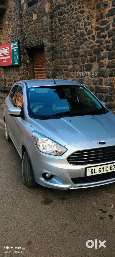 Ford Figo 1.2 Titanium 2016 Petrol Manual