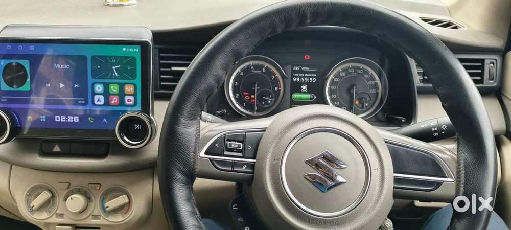 Maruti Ertiga Vxi Cng June 2026 Silver New 2 Months Old Only