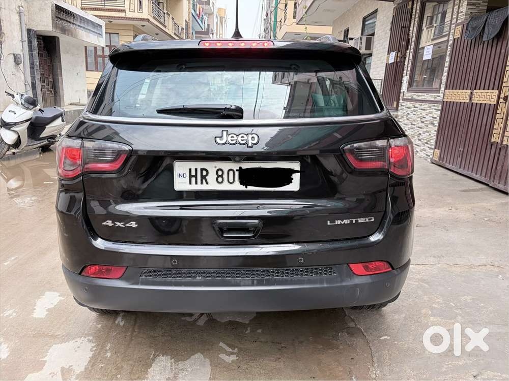 Jeep Compass 2.0 Limited 4x4, 2018, Diesel