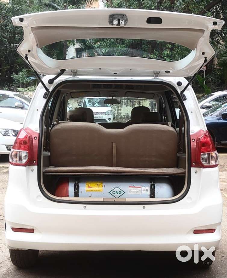 Maruti Suzuki Ertiga Vxi Cng, 2017, Petrol