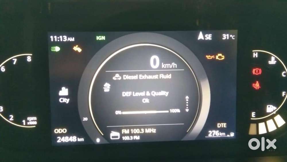 Tata Safari 2023 Diesel Well Maintained