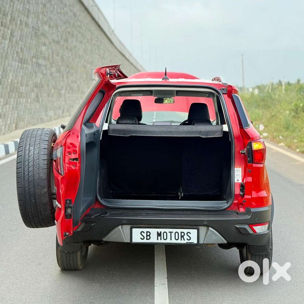 Ford Ecosport 1.5 Diesel Titanium, 2018, Diesel