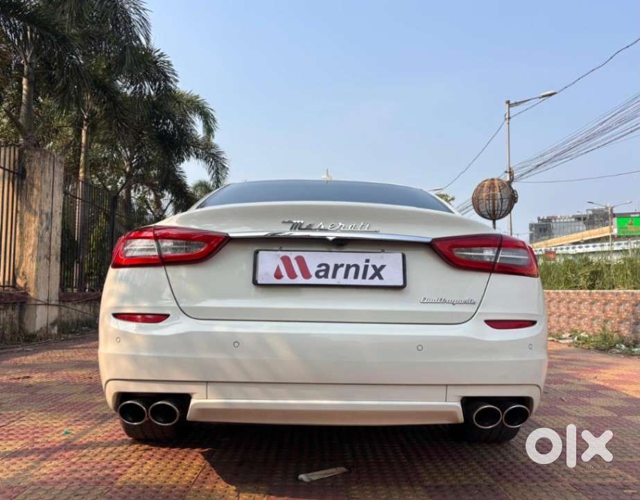 Maserati Quattroporte Modena, 2018, Diesel