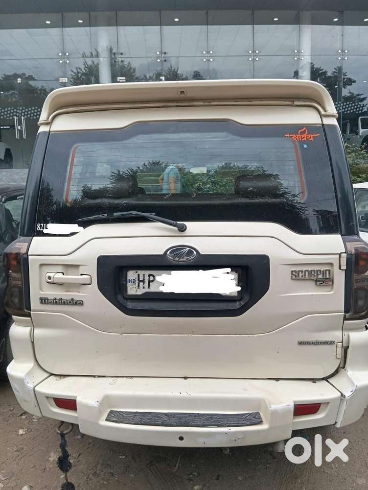 Mahindra Scorpio S6 Plus 8 Seater, 2017, Diesel