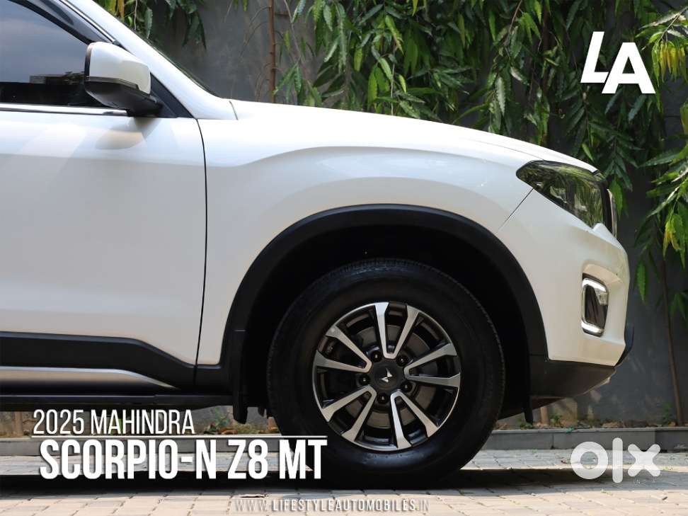 Mahindra Scorpio N Z8 Diesel Mt 2wd 7 Str, 2025, Diesel
