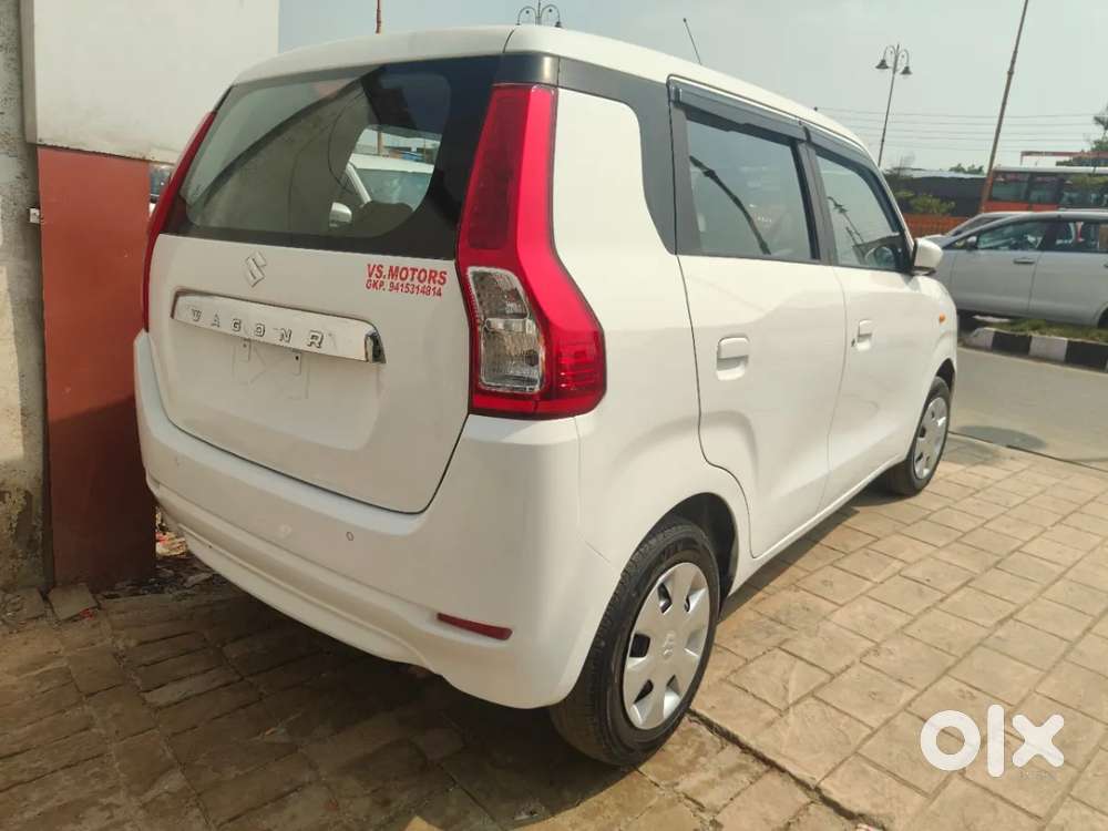 Maruti Suzuki Wagon R 1.0 Vxi (o) Amt, 2019, Petrol