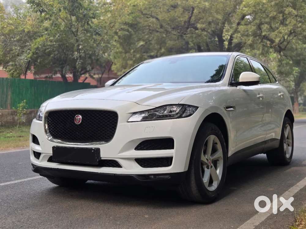 Jaguar F-pace, 2018, Diesel