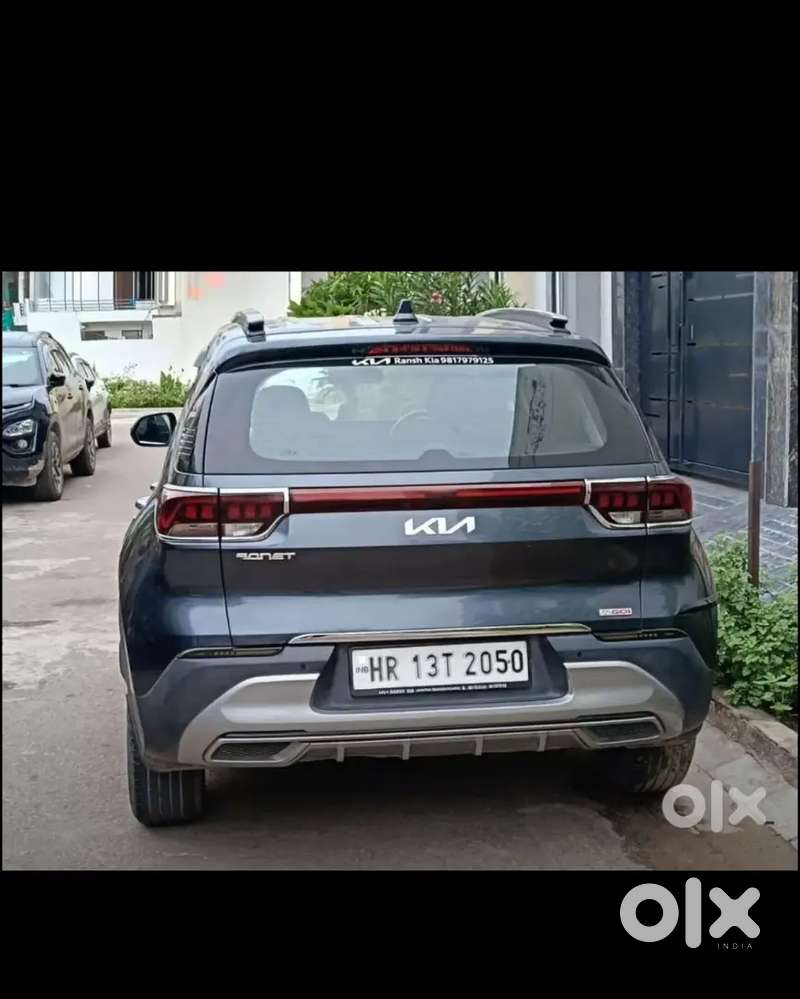Kia Sonet 2022 Petrol Well Maintained
