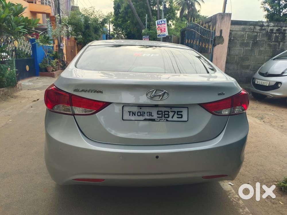 Hyundai Elantra 2.0 Sx Option, 2013, Petrol