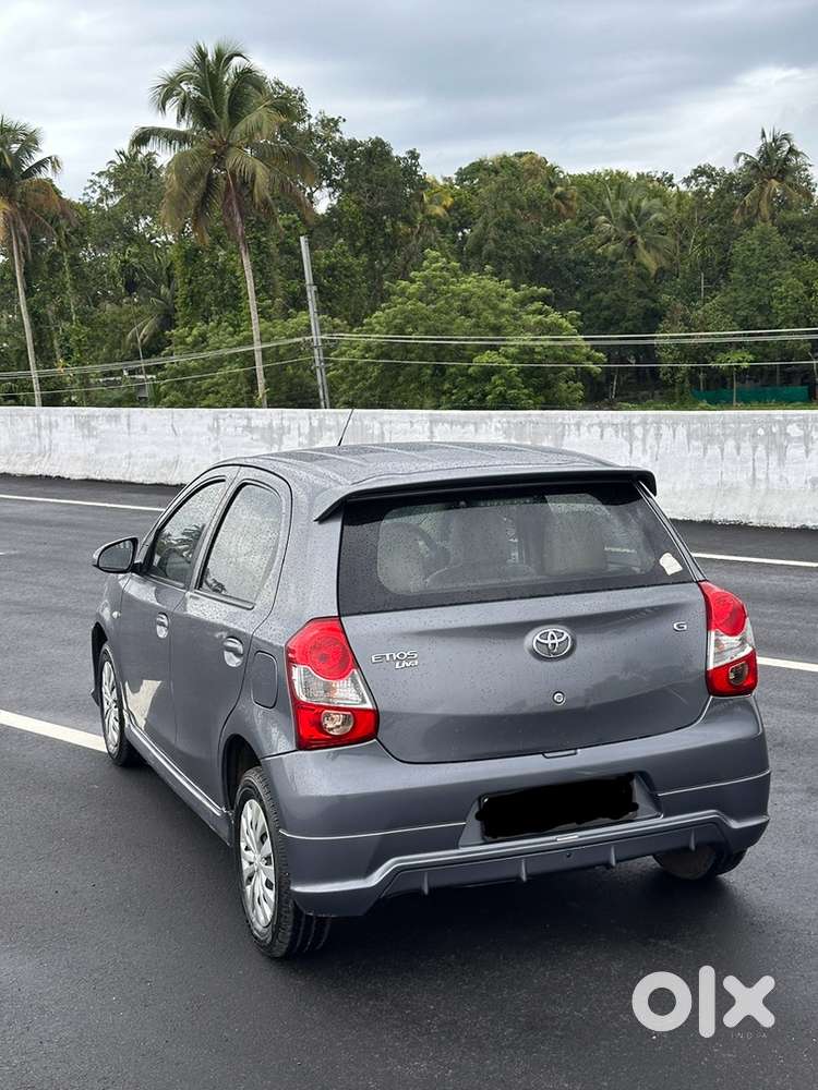 Toyota Etios Liva Petrol Manual 2014