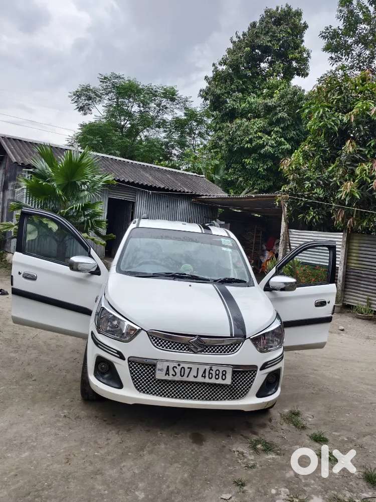 Maruti Suzuki Alto 2016 With Alloy Wheels And Modified.