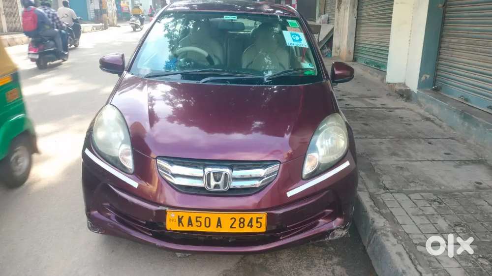 Honda Amaze 1.5 Smt 2015