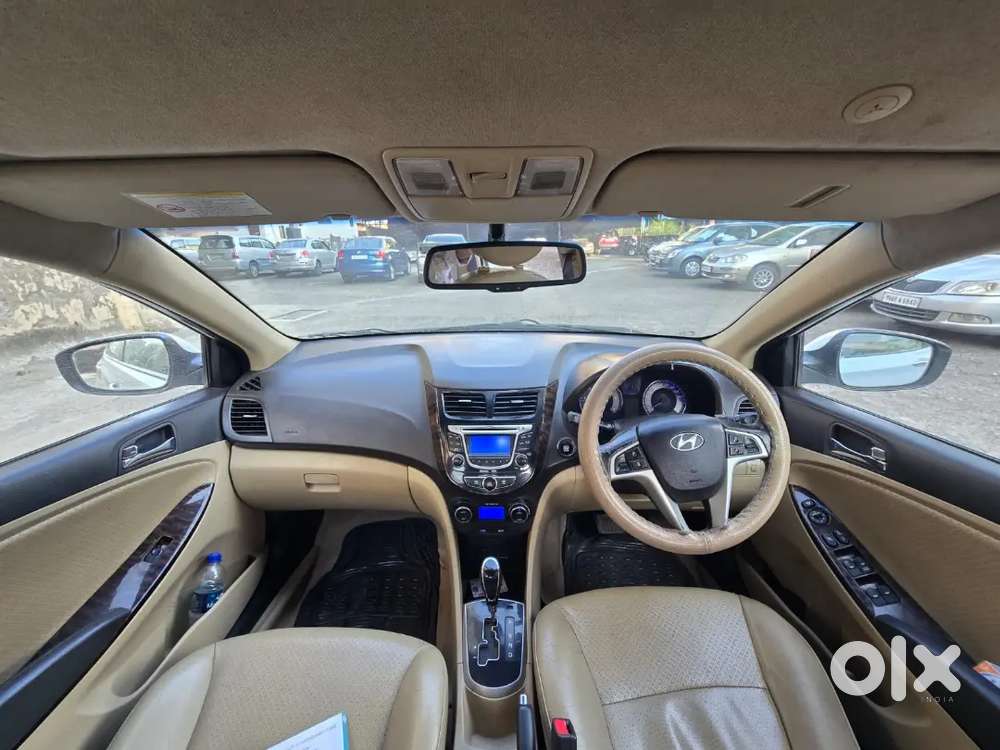 Hyundai Verna 2011 Diesel 97000 Km Driven