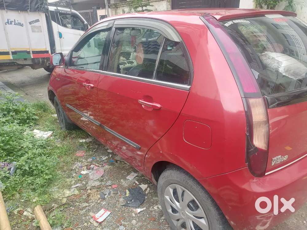 Tata Indica Vista Diesel 2012 Quadrazet Vx