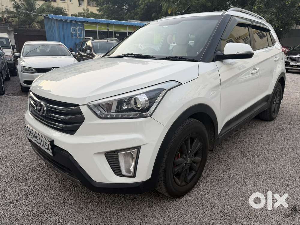 Hyundai Creta 1.6 Crdi Sx Option, 2016, Diesel