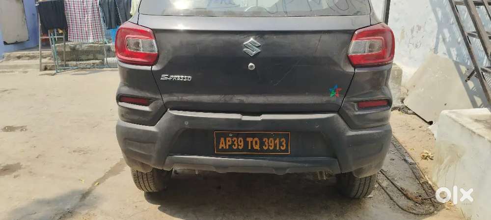 2021 Maruti Suzuki S-presso