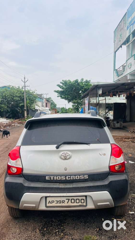Toyota Etios Cross Diesel 2019