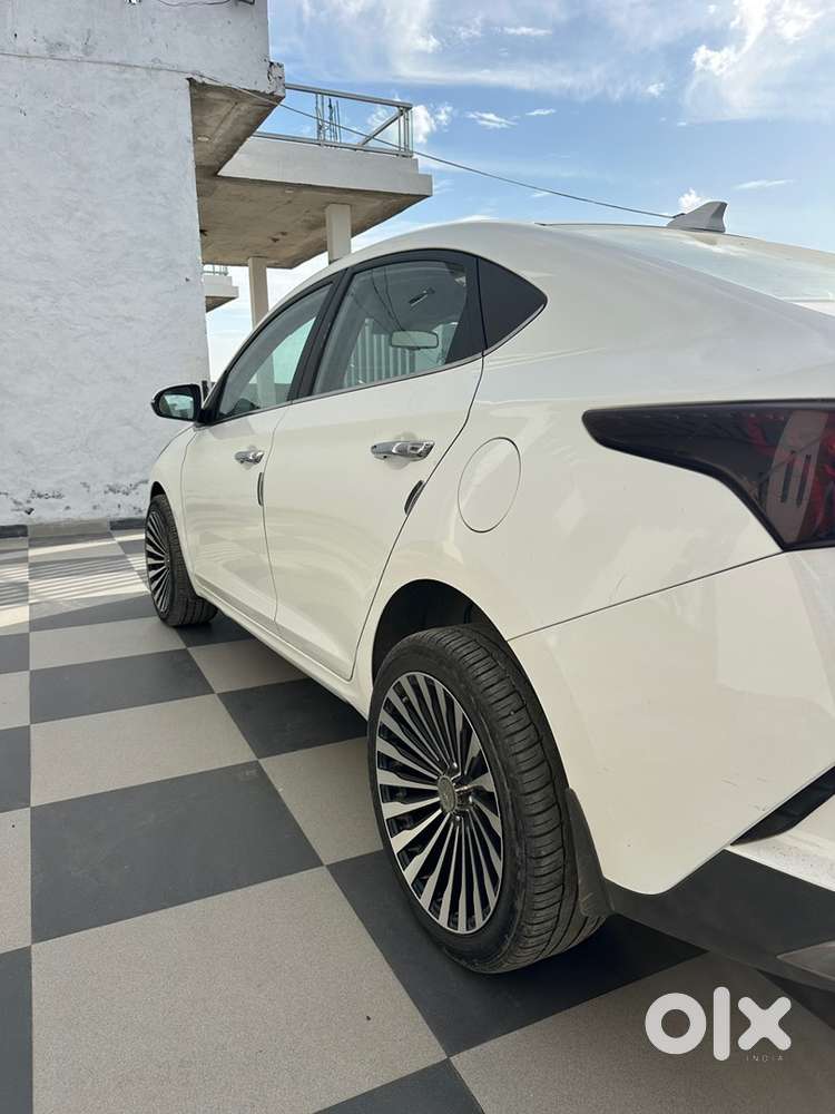 Hyundai Verna 2021 Diesel Well Maintained