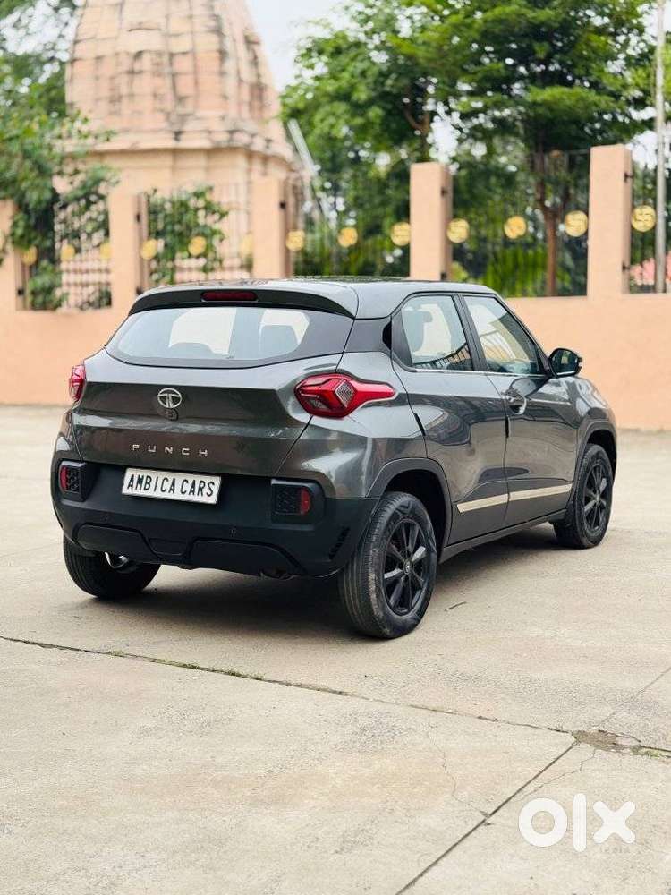 Tata Punch Camo Accomplished Mt, 2022, Petrol