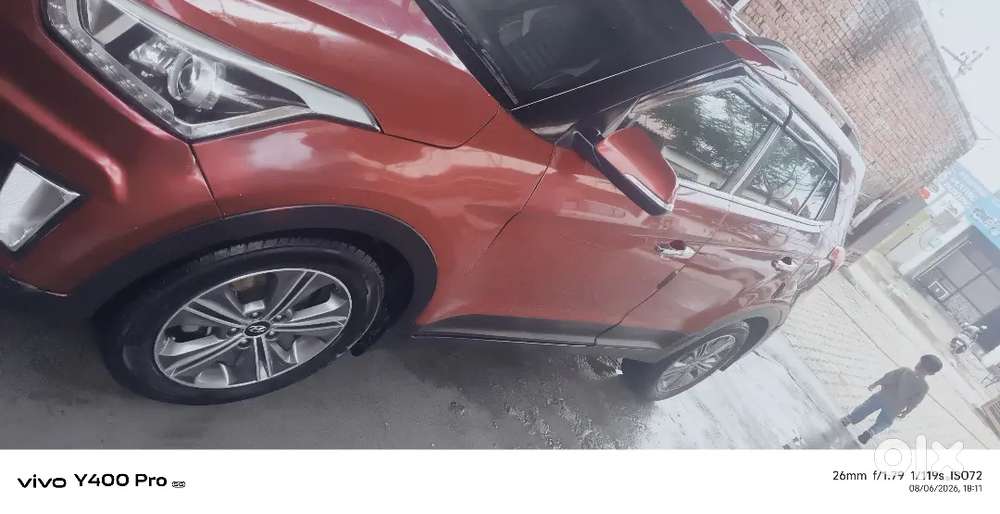 Hyundai Creta 2017 Matte