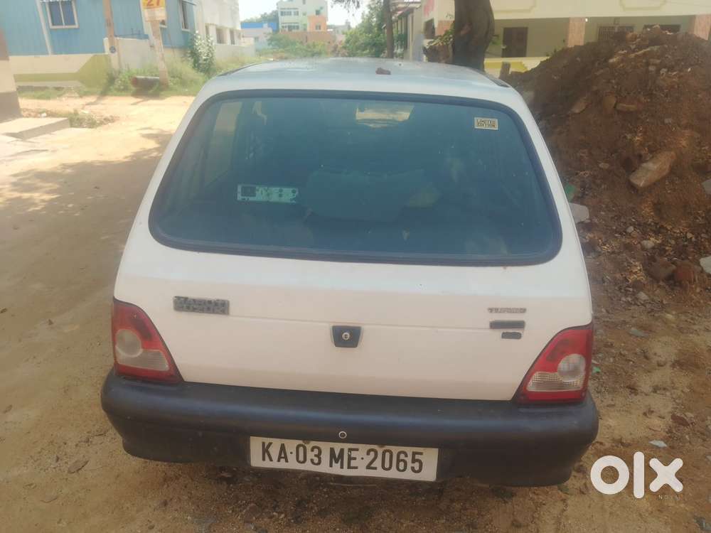 Maruti Suzuki 800 1998 Year