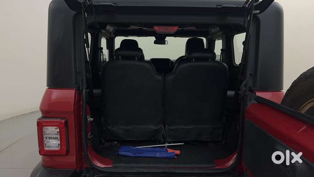 Mahindra Thar 2.0 Lx Hard Top Petrol At 4 Rwd, 2022, Petrol