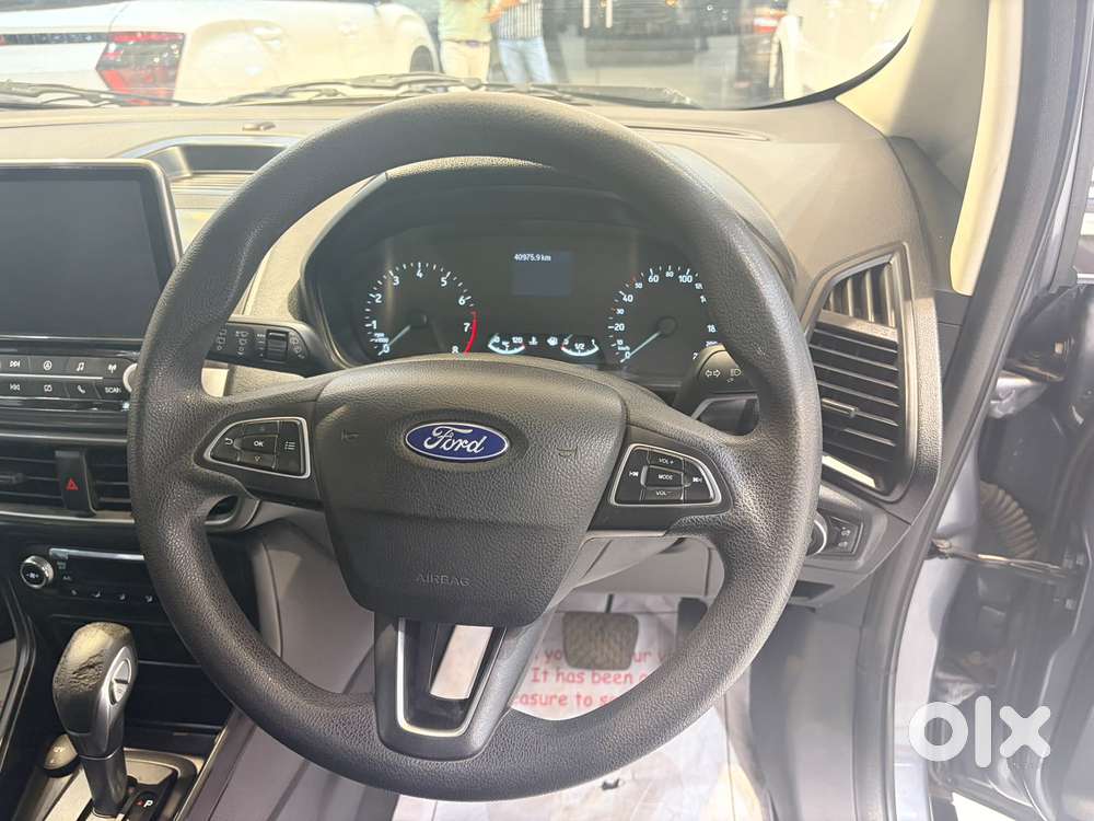 Ford Ecosport 1.5 Petrol Trend Plus At, 2018, Petrol