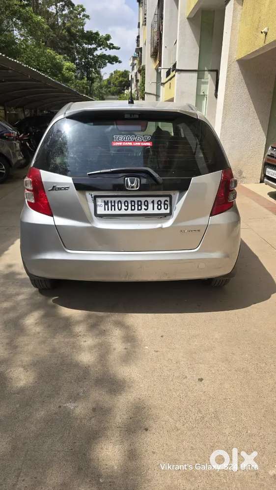 Honda Jazz 2009 Cng & Hybrids 178000 Km Driven