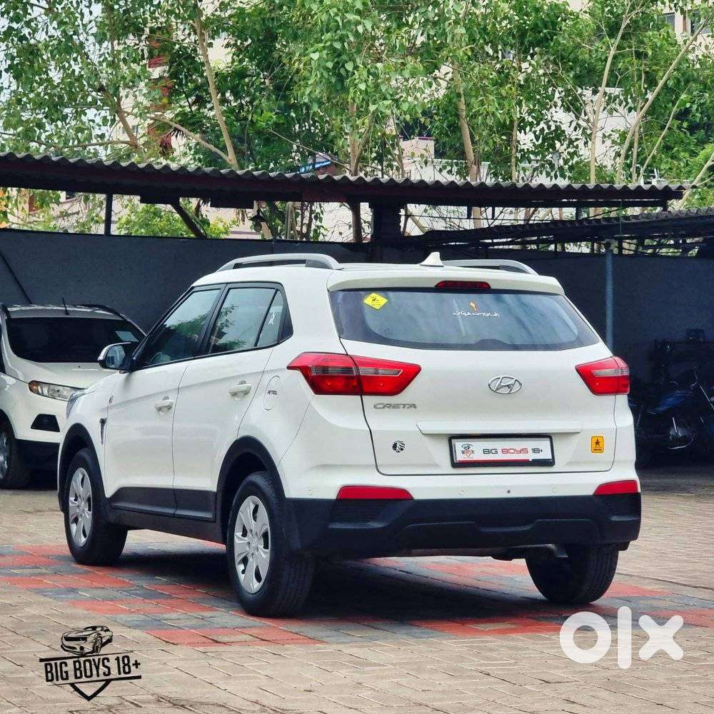 Hyundai Creta 1.6 Vtvt E, 2018, Petrol