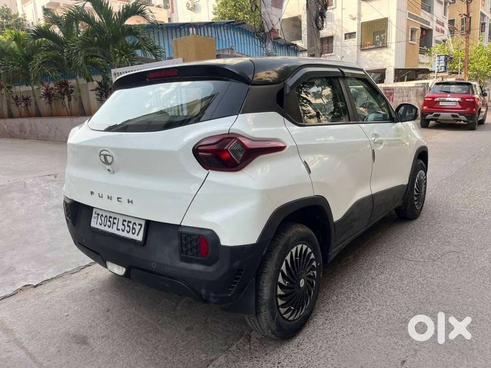 Tata Punch Adventure Amt, 2022, Petrol