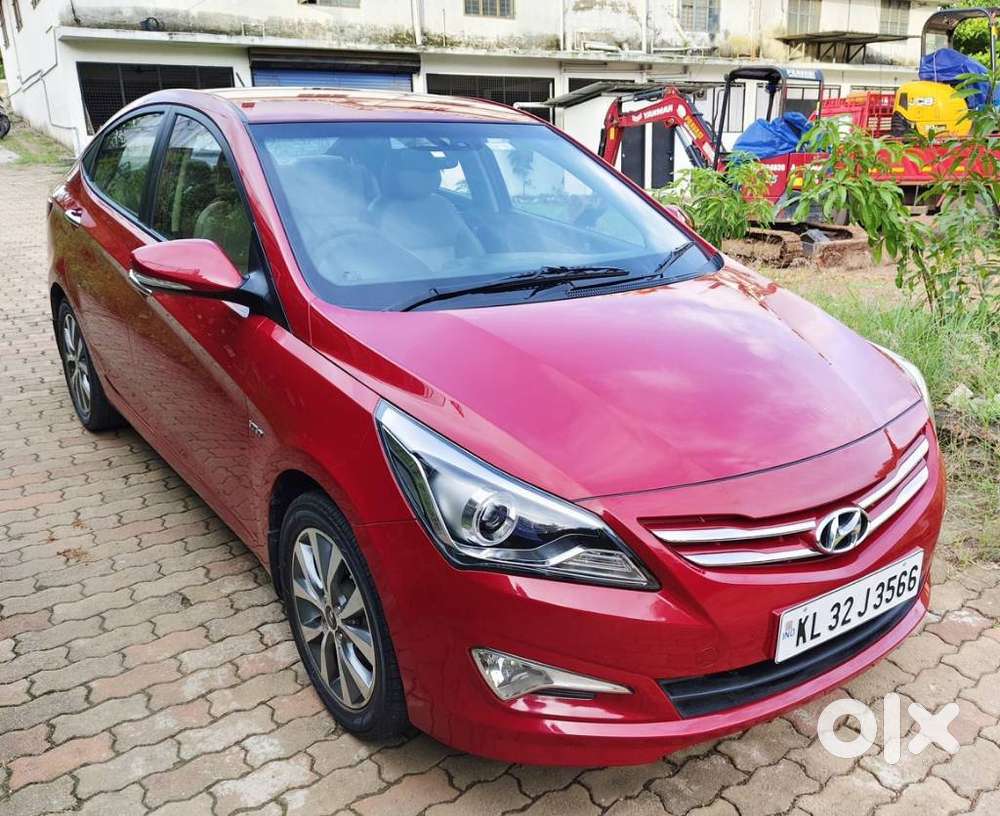 Hyundai Verna Vtvt 1.6 Sx Option, 2016, Petrol