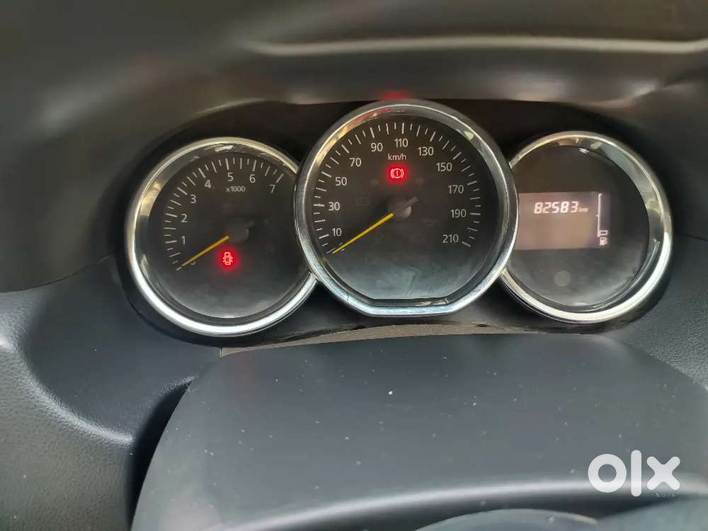 Renault Duster 2017 Diesel 86300 Km Driven