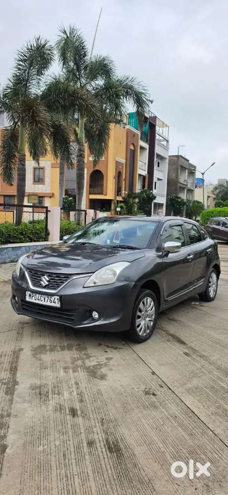 Maruti Suzuki Baleno Zeta 2018
