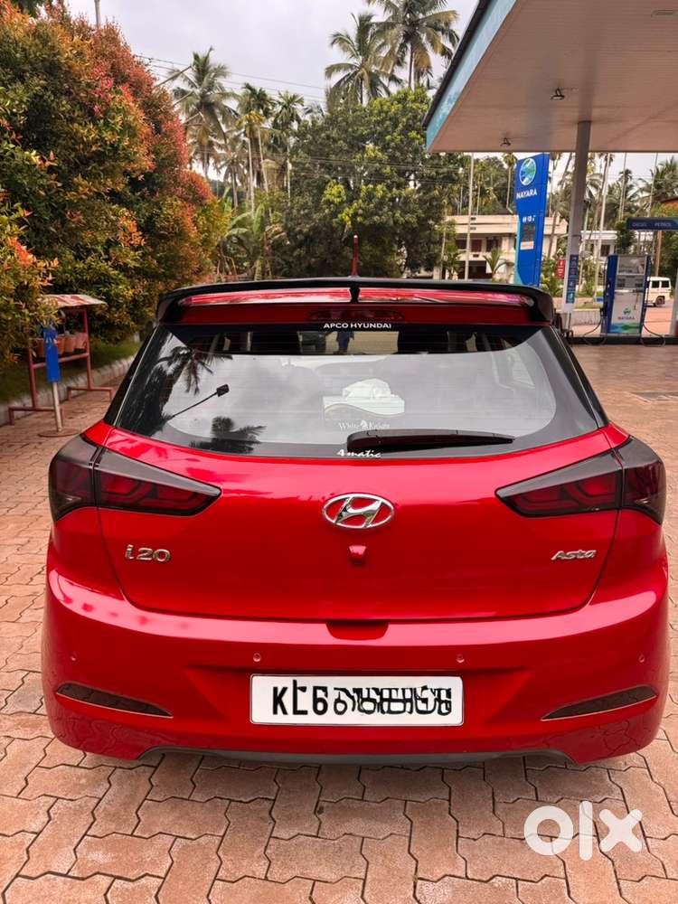 Hyundai Elite I20 Petrol 2018