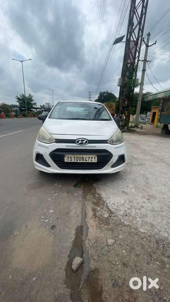 2018 Hyundai Xcent Prime Taxi Plate