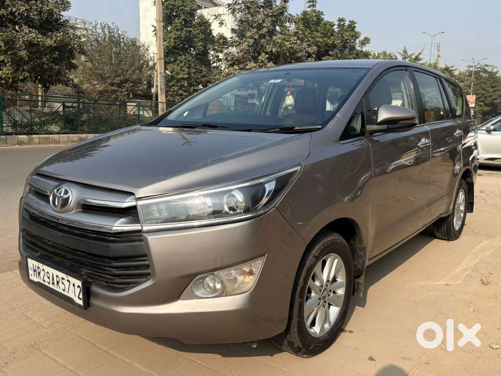 Toyota Innova Crysta 2.4 V 7 Str, 2018, Diesel