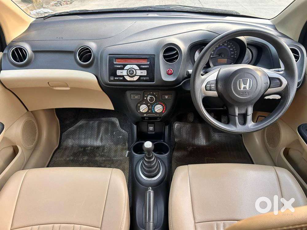 Honda Amaze Sx I-vtec, 2016, Petrol