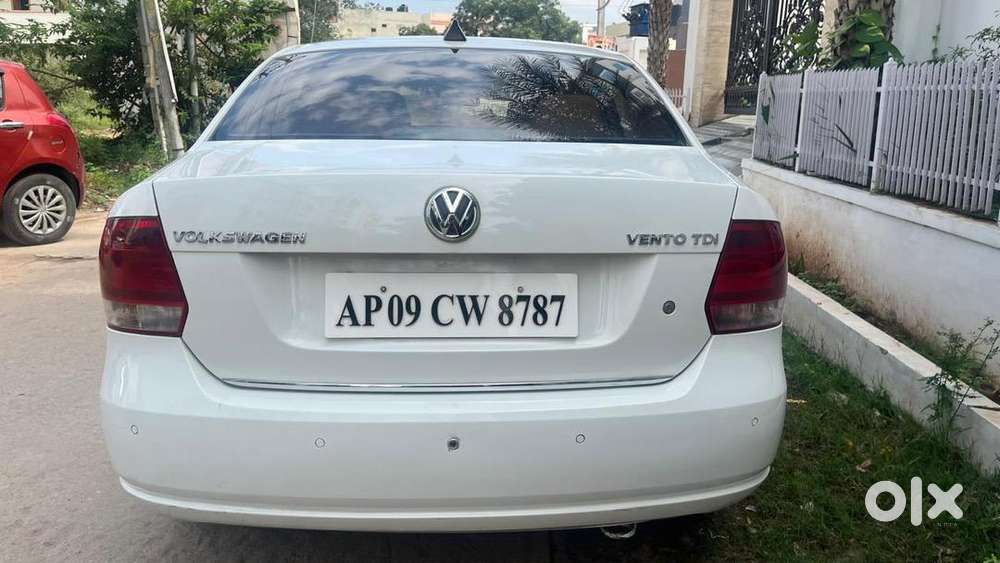 Volkswagen Diesel Car 2014