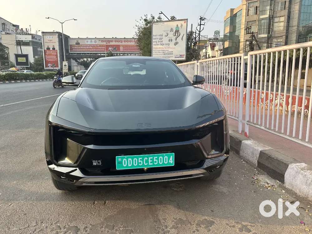 Mahindra Be 6 Electric 2025