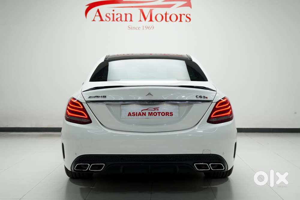 Mercedes-benz C-class [ ] 4.0 C 63 Amg, 2015, Petrol