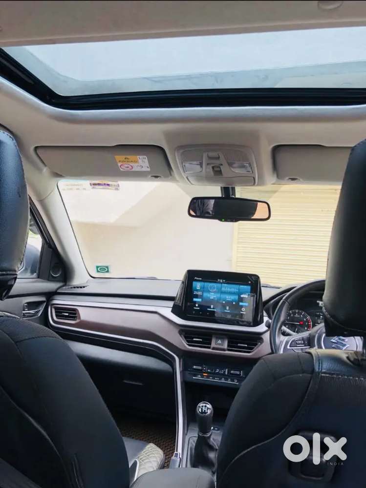 2022 Maruti Suzuki Brezza