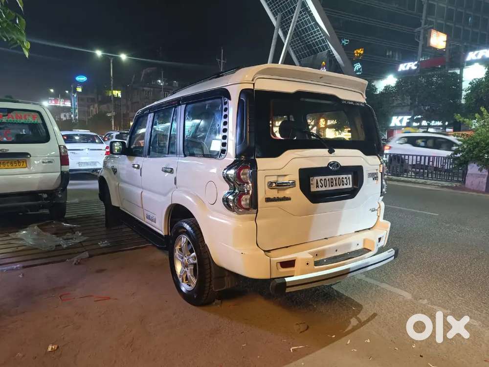 Mahindra Scorpio 2016 Diesel 70000 Km Driven