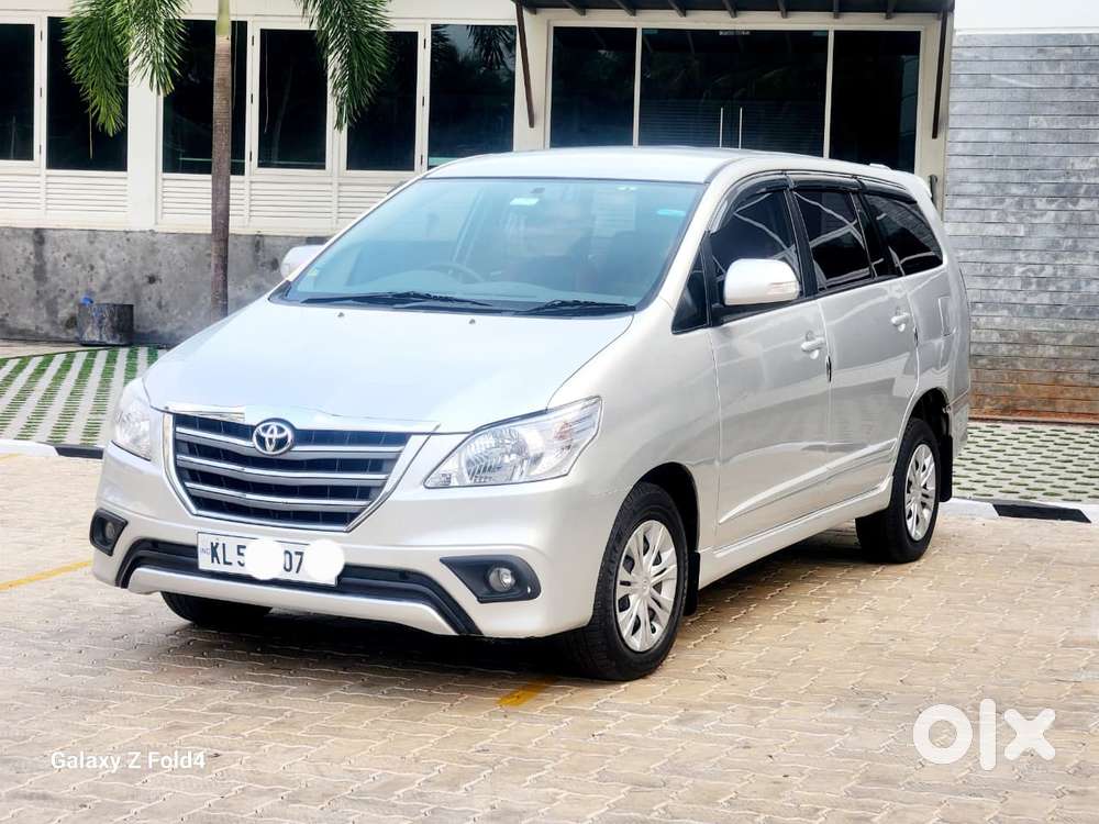 Toyota Innova 2.5 V 7 Str, 2012, Diesel