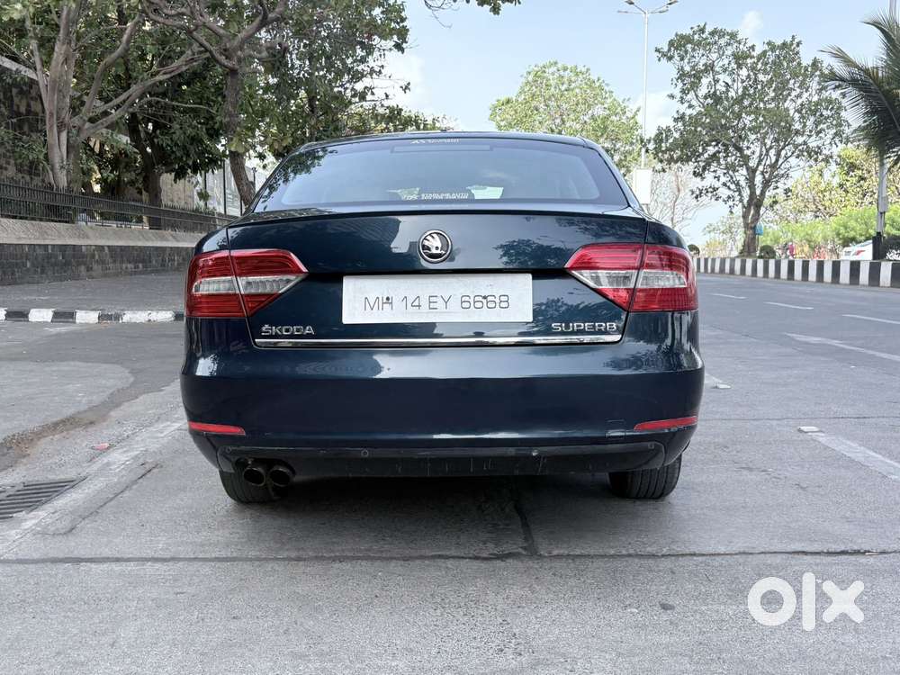 Skoda Superb 2.0 Elegance Tdi Cr At, 2015, Diesel