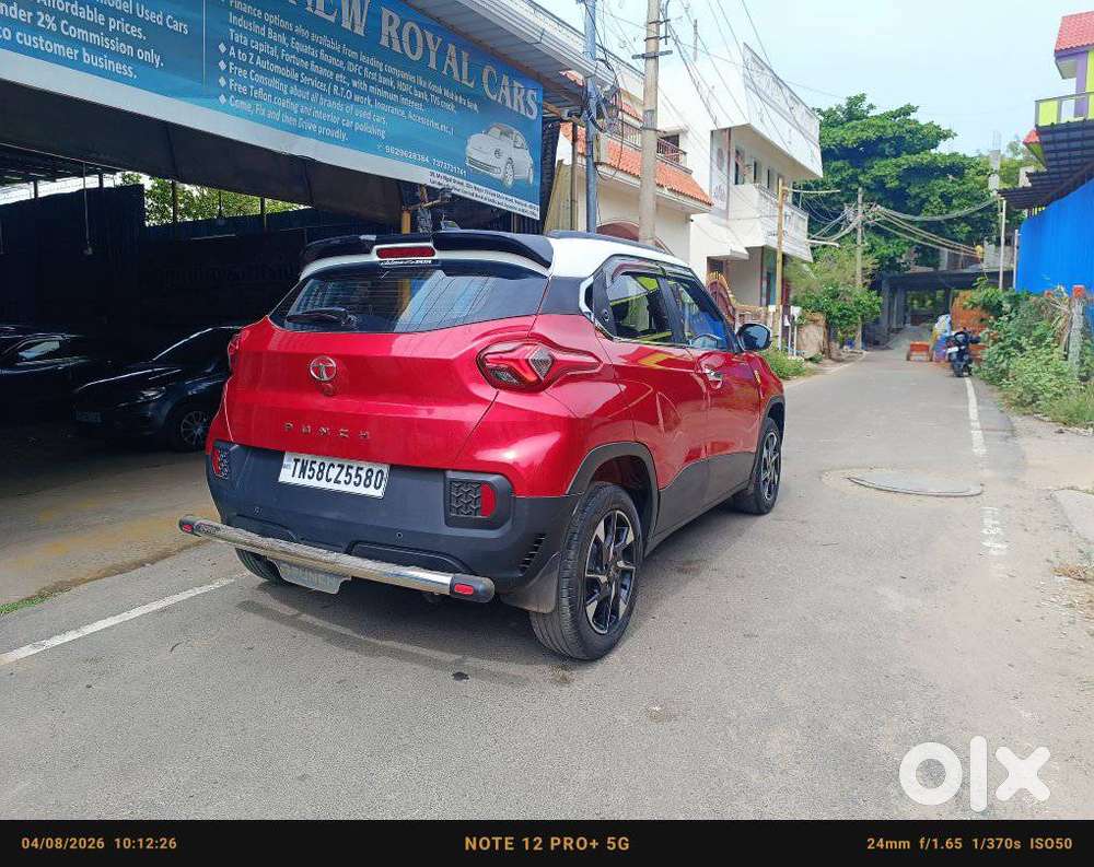 Tata Nexon Creative Plus S 1.2 Revotron Petrol 6 Mt, 2023, Petrol