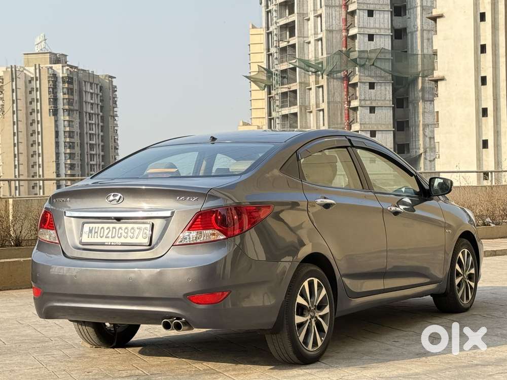 Hyundai Verna 2011-2014 1.6 Sx Vtvt (o) At, 2014, Petrol