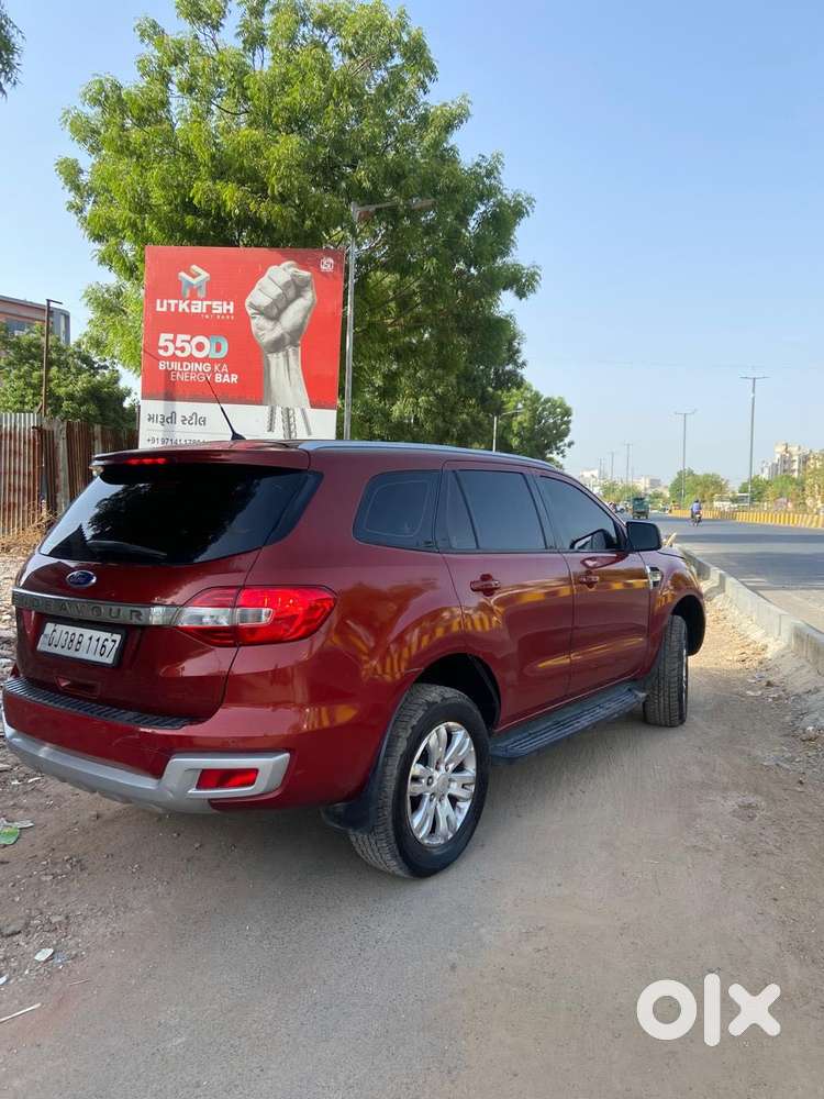 Ford Endeavour 2.2 Trend At 4x2, 2017, Diesel