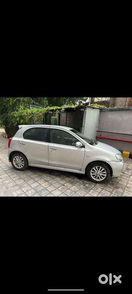 Toyota Etios Liva Vxd 2011
