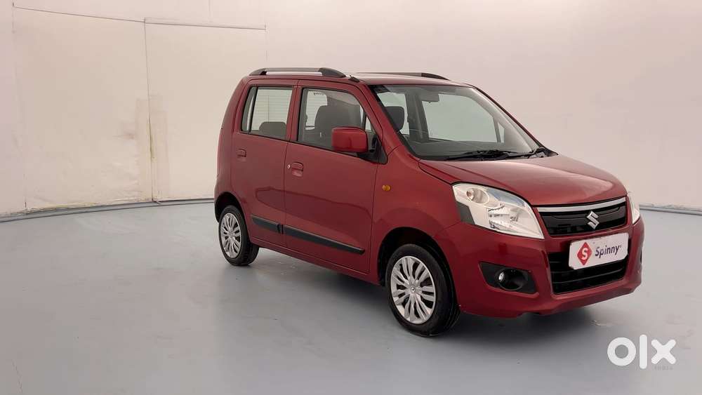 Maruti Suzuki Wagon R 1.0 Vxi Amt, 2017, Petrol