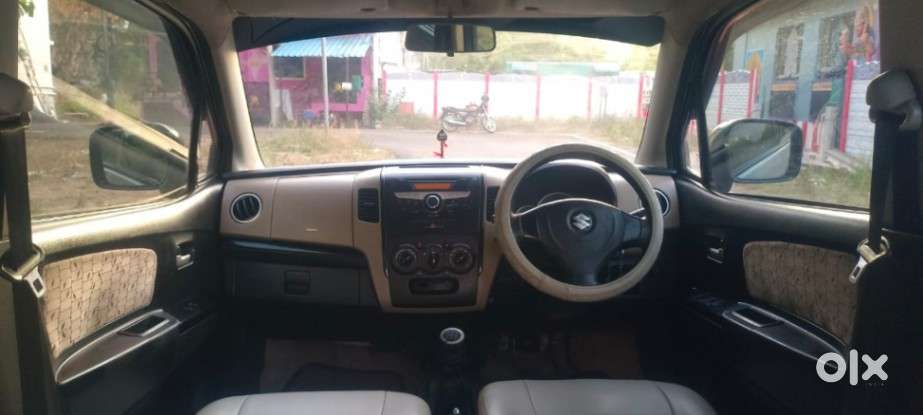 Maruti Suzuki Wagon R Vxi Plus, 2019, Petrol